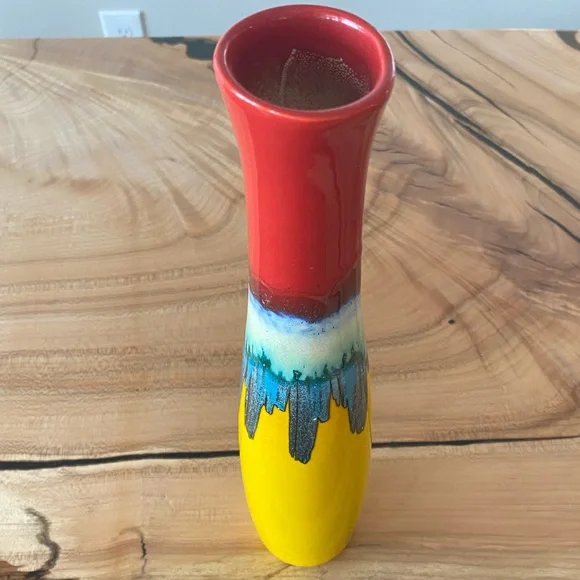 Italian ceramic vase - Picture 1 of 9